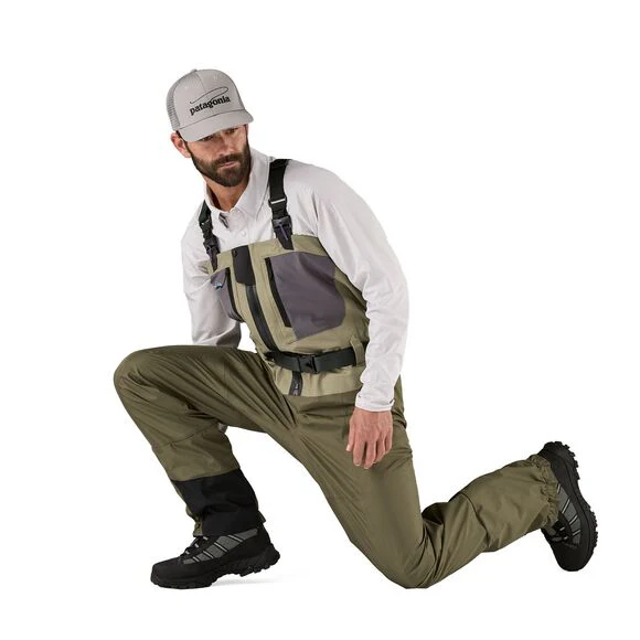 M's Swiftcurrent Traverse Zip Front Waders 82385 - Image 4