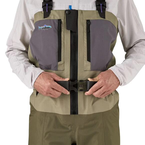 M's Swiftcurrent Traverse Zip Front Waders 82385 - Image 7