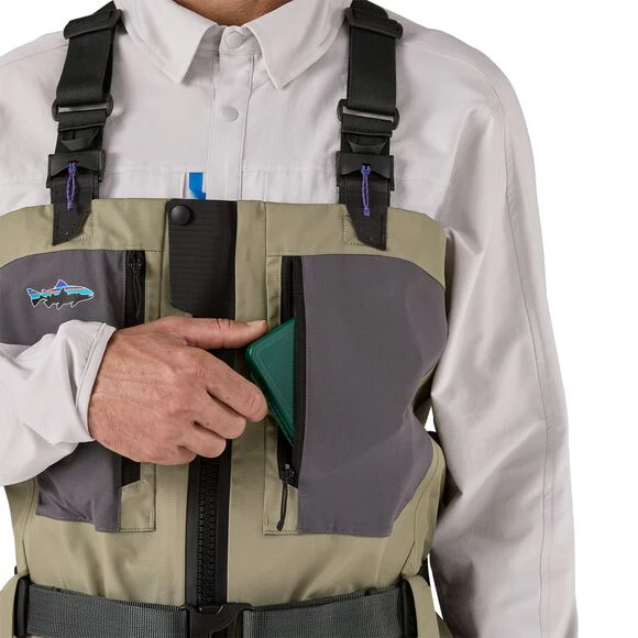 M's Swiftcurrent Traverse Zip Front Waders 82385 - Image 9