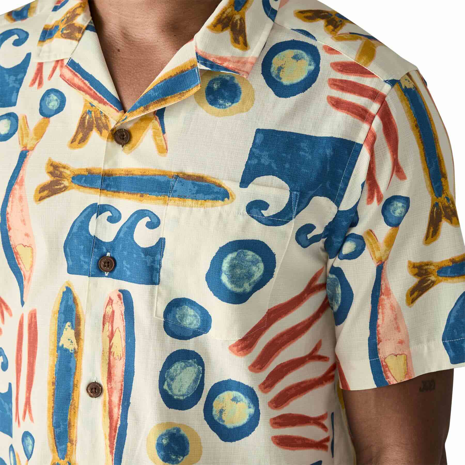 M's Tidal Threads Camp Shirt 52567 - Image 4