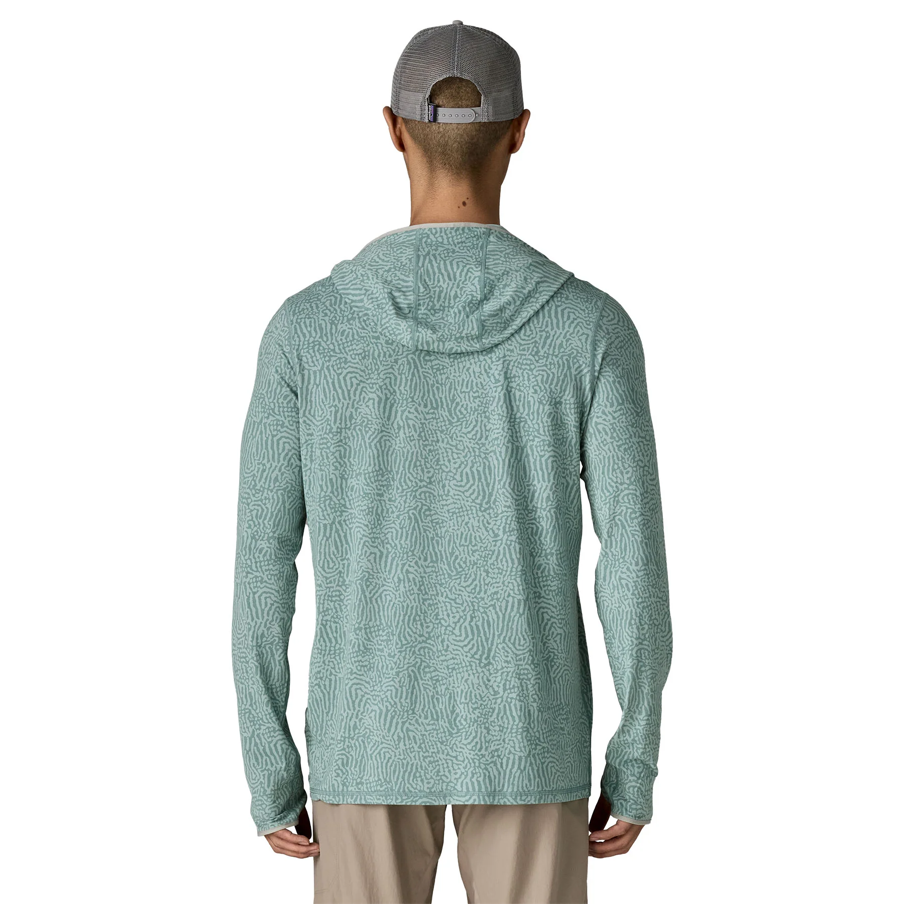 M's Tropic Comfort Natural Hoody 41930 - Image 3