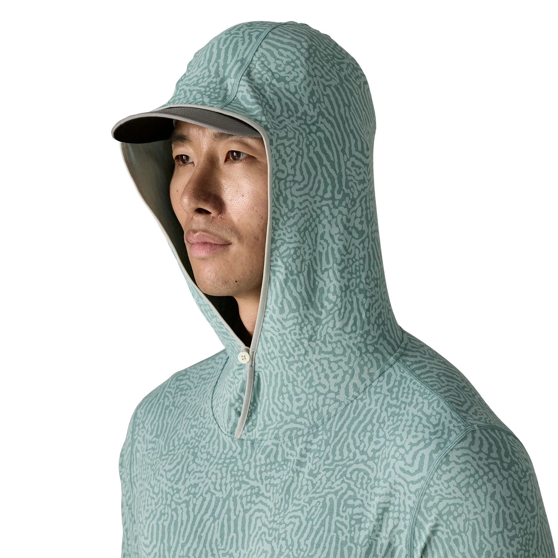 M's Tropic Comfort Natural Hoody 41930 - Image 4