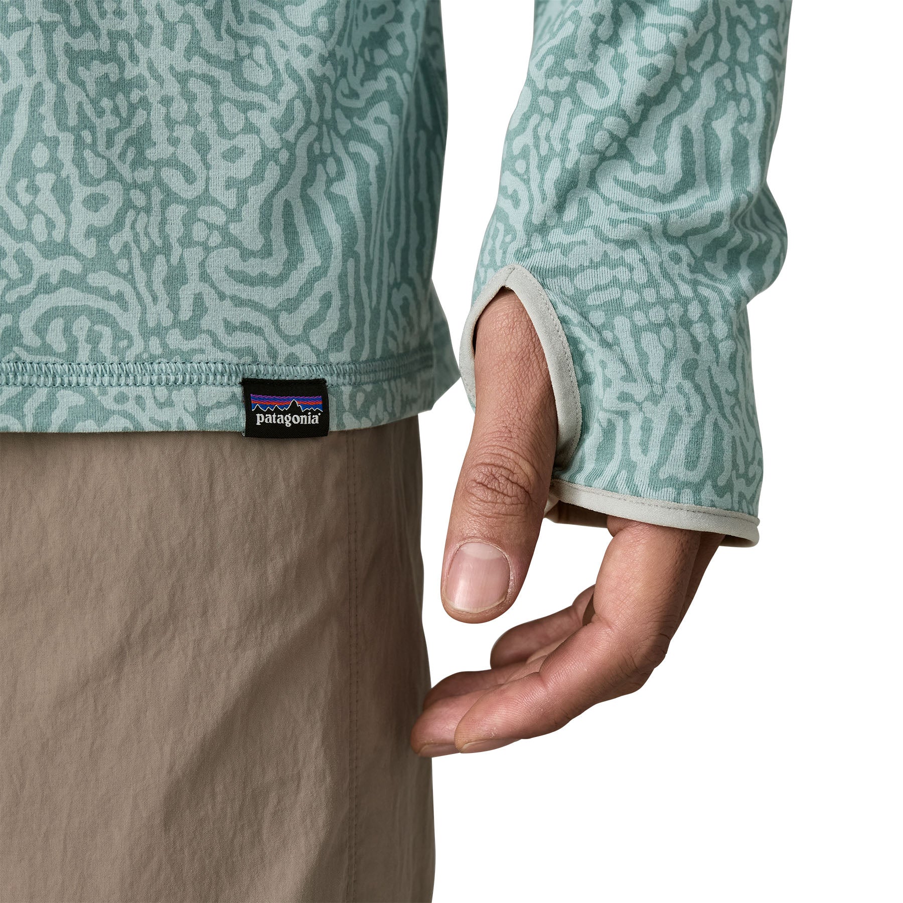 M's Tropic Comfort Natural Hoody 41930 - Image 5