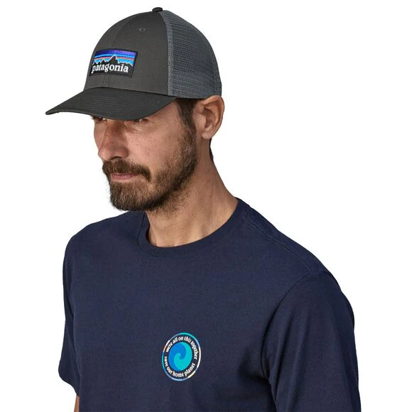 P-6 Logo LoPro Trucker Hat 38283 - Image 4