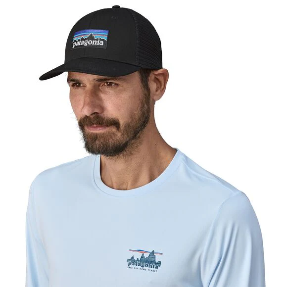 P-6 Logo Trucker Hat 38289 - Image 5