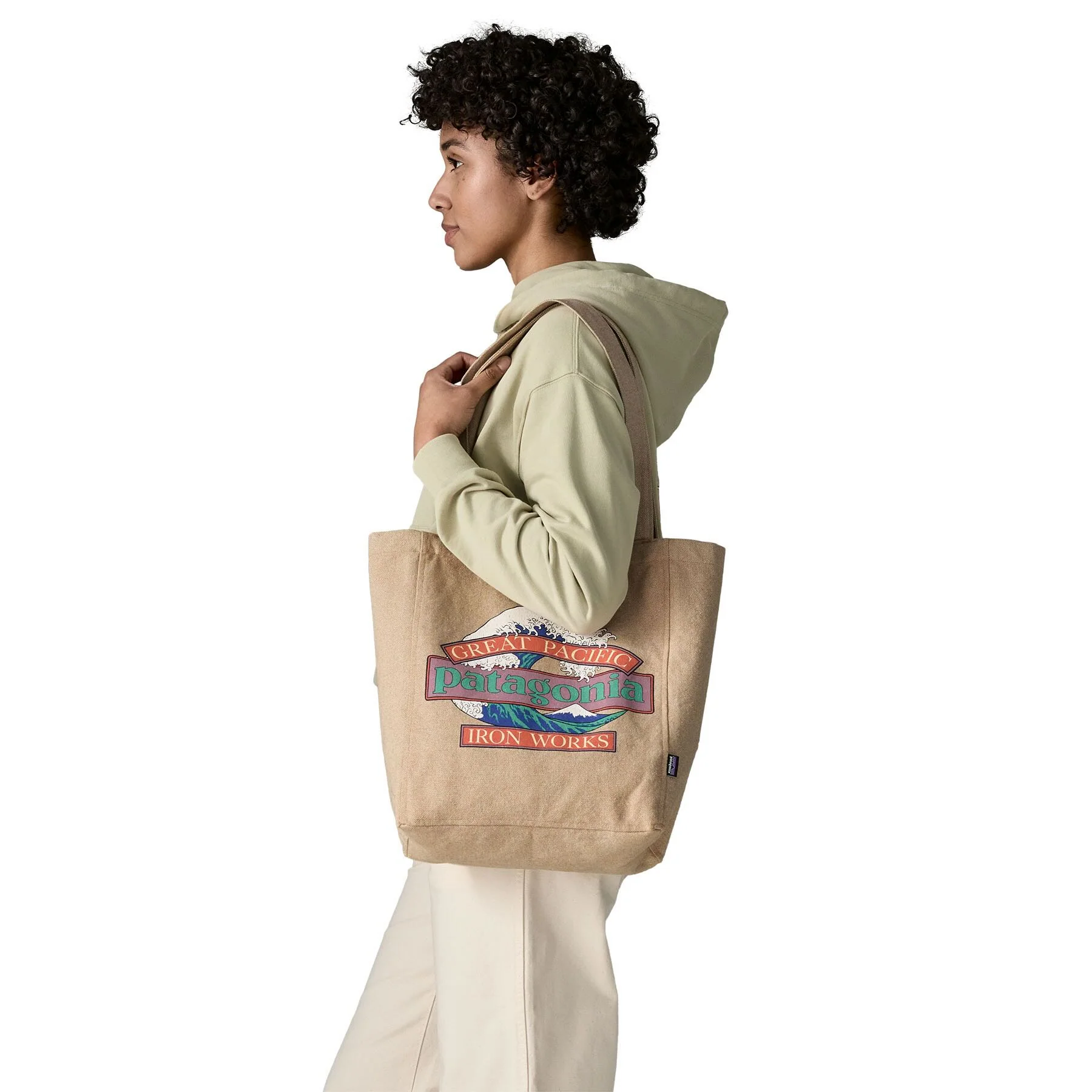 Recycled Market Tote 59250 - Image 5
