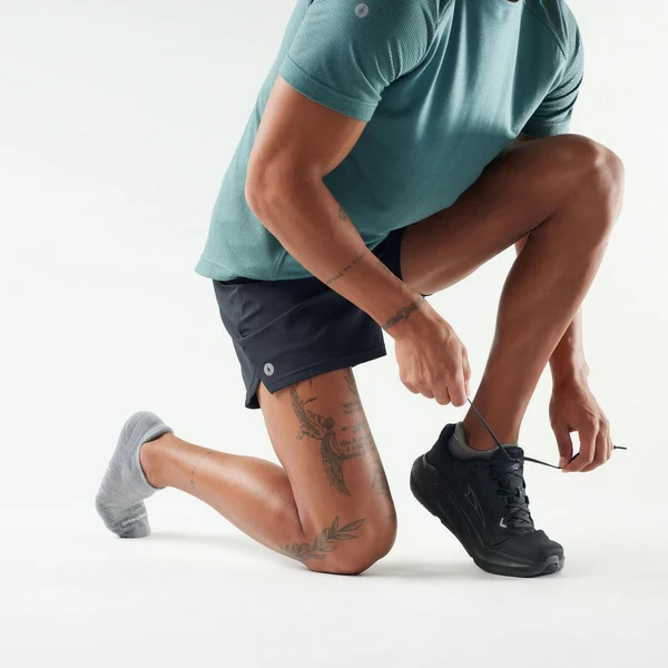 Run Targeted Cushion Low Ankle Socks SW001659 - Image 4