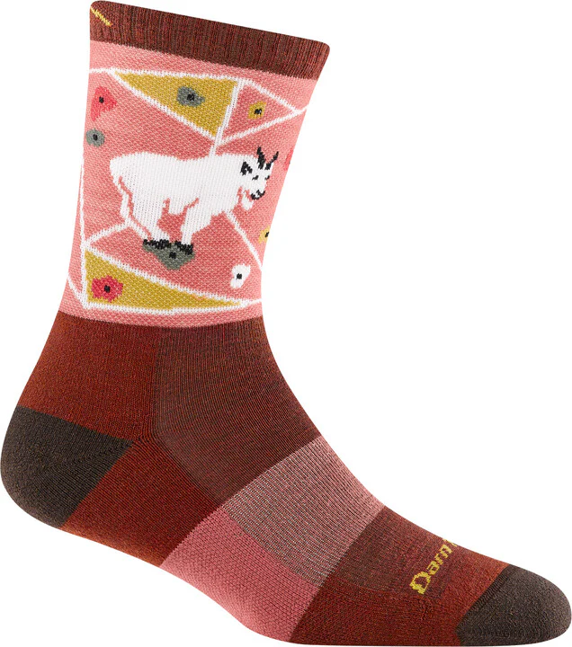 Women's Critter Club Micro Crew Lightweight w Cushion 5001 - Image 3