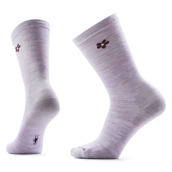 Women's Everyday Groovy Bloom Crew Socks SW003042 - Image 2