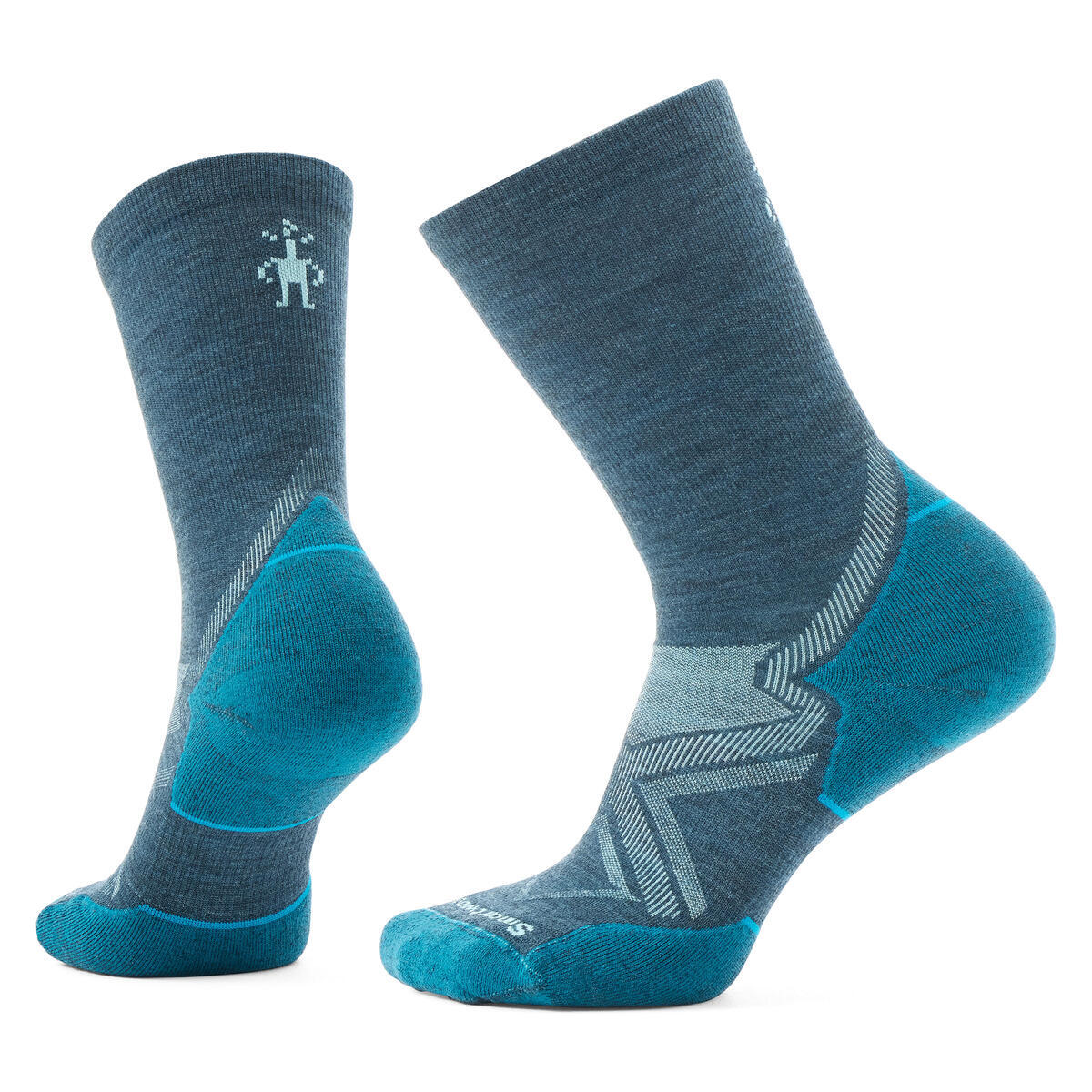 Women's Run Cold Weather Targeted Cushion Crew Socks SW001857 - Image 2