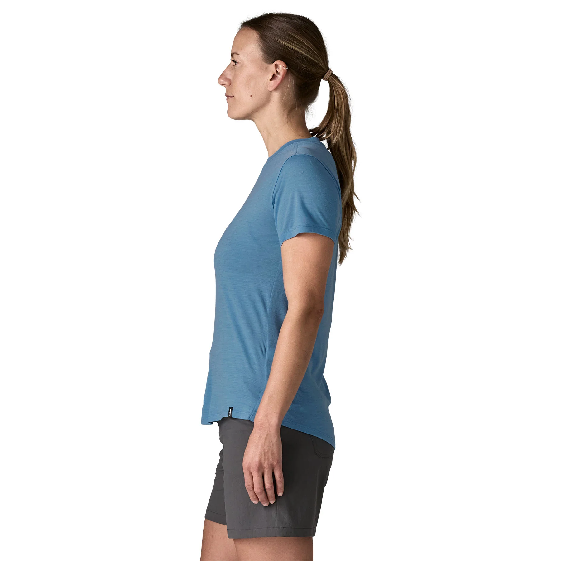 W's Cap Cool Merino Shirt 44580 - Image 3