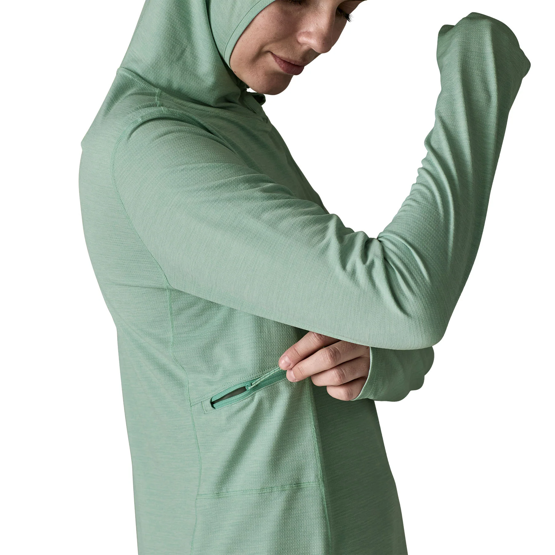 W's Cap Cool Sun Hoody 44805 - Image 6
