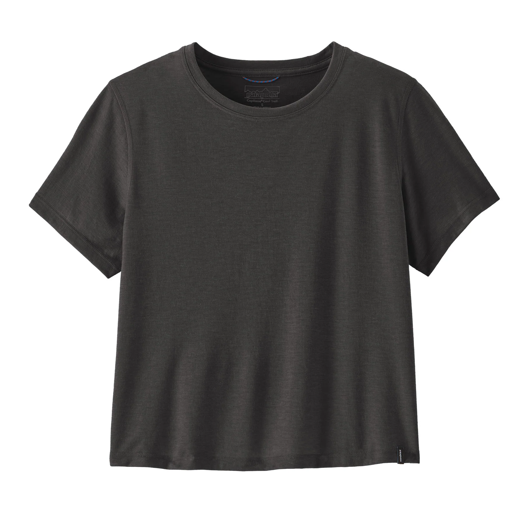 W's Cap Cool Trail Cropped Shirt 24476 - Image 2