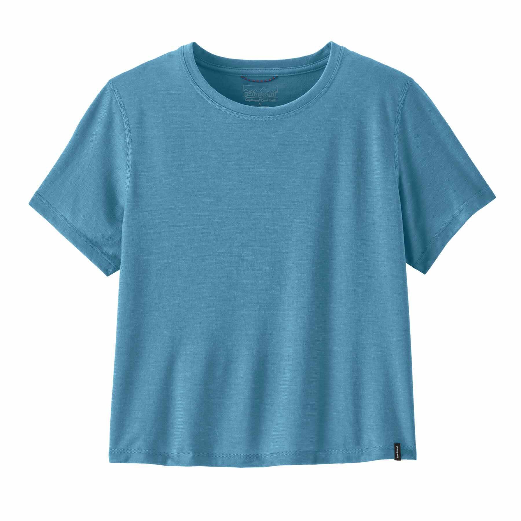 W's Cap Cool Trail Cropped Shirt 24476 - Image 3
