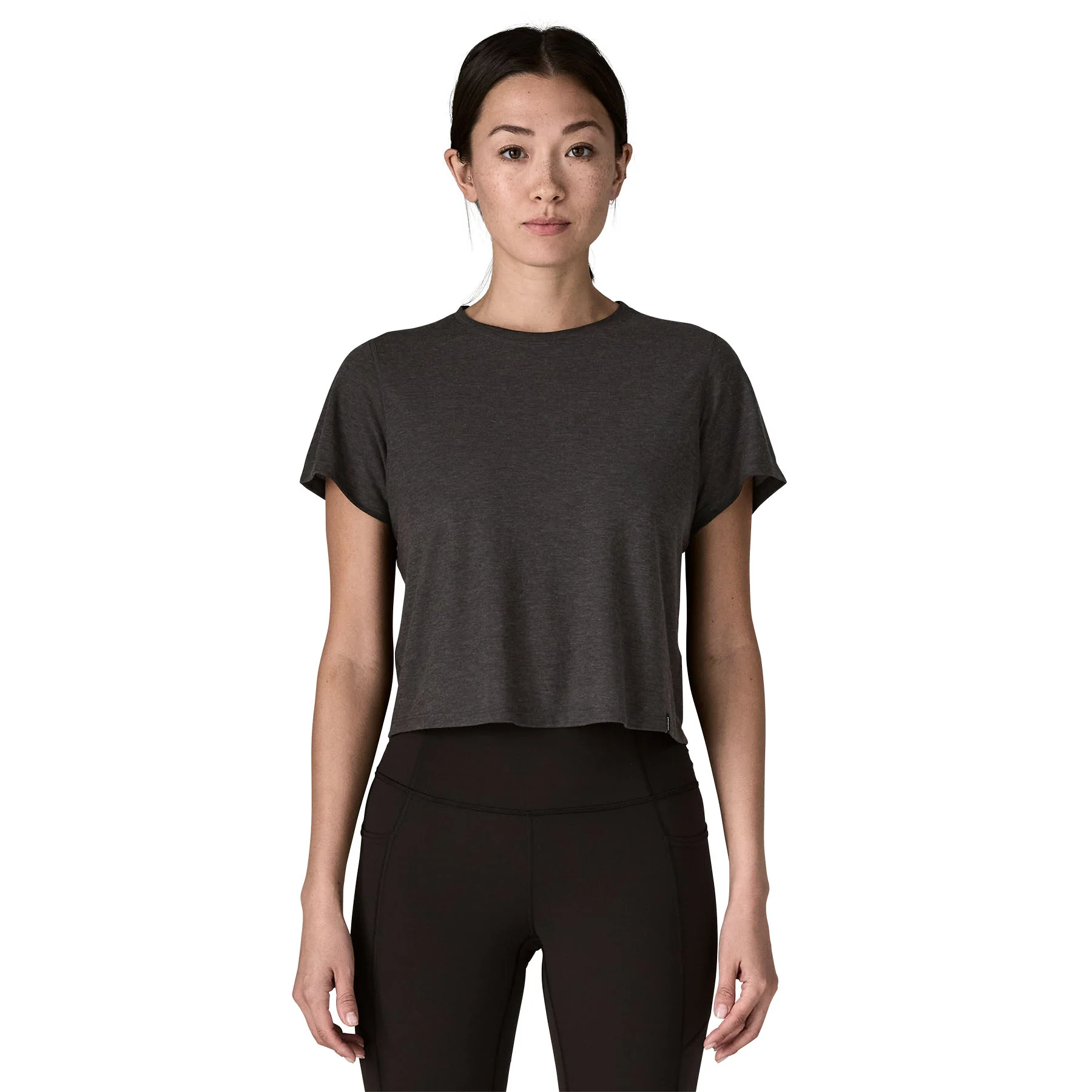 W's Cap Cool Trail Cropped Shirt 24476 - Image 4