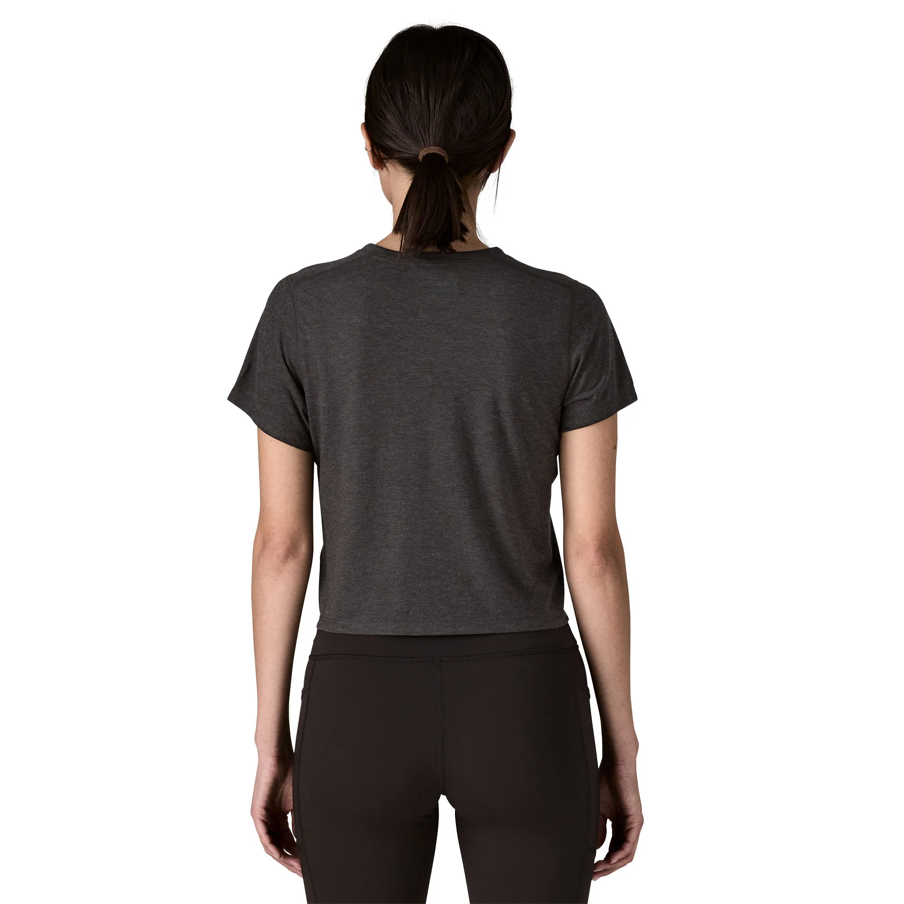 W's Cap Cool Trail Cropped Shirt 24476 - Image 5