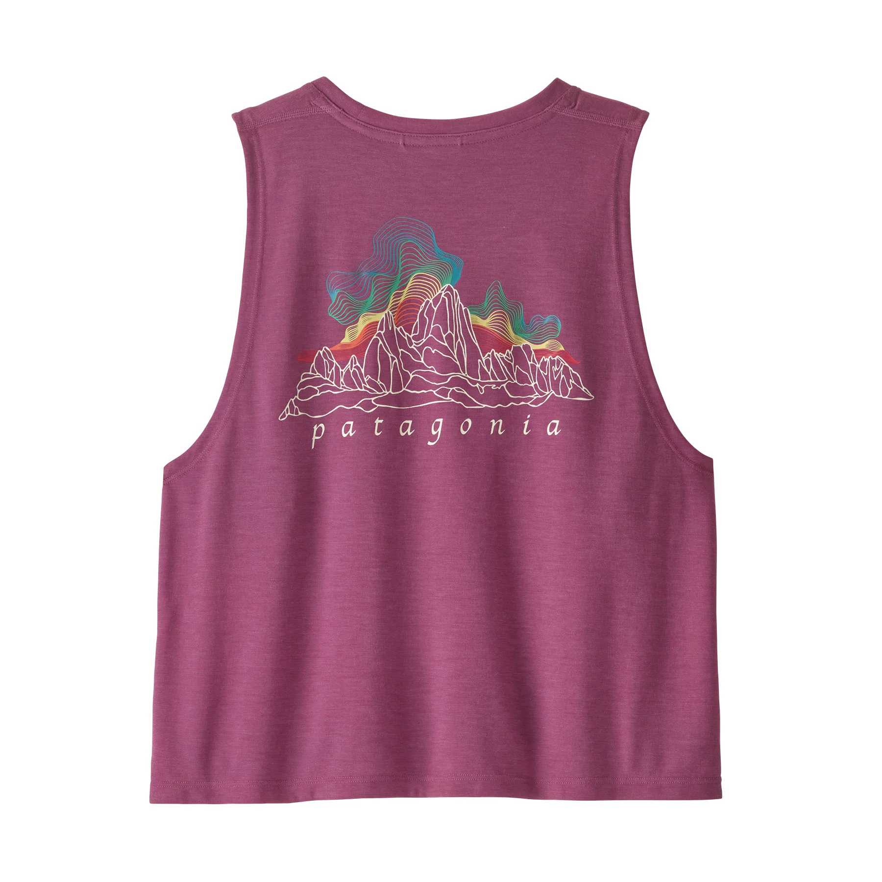 W's Cap Cool Trail Cropped Tank 24461 - Image 2