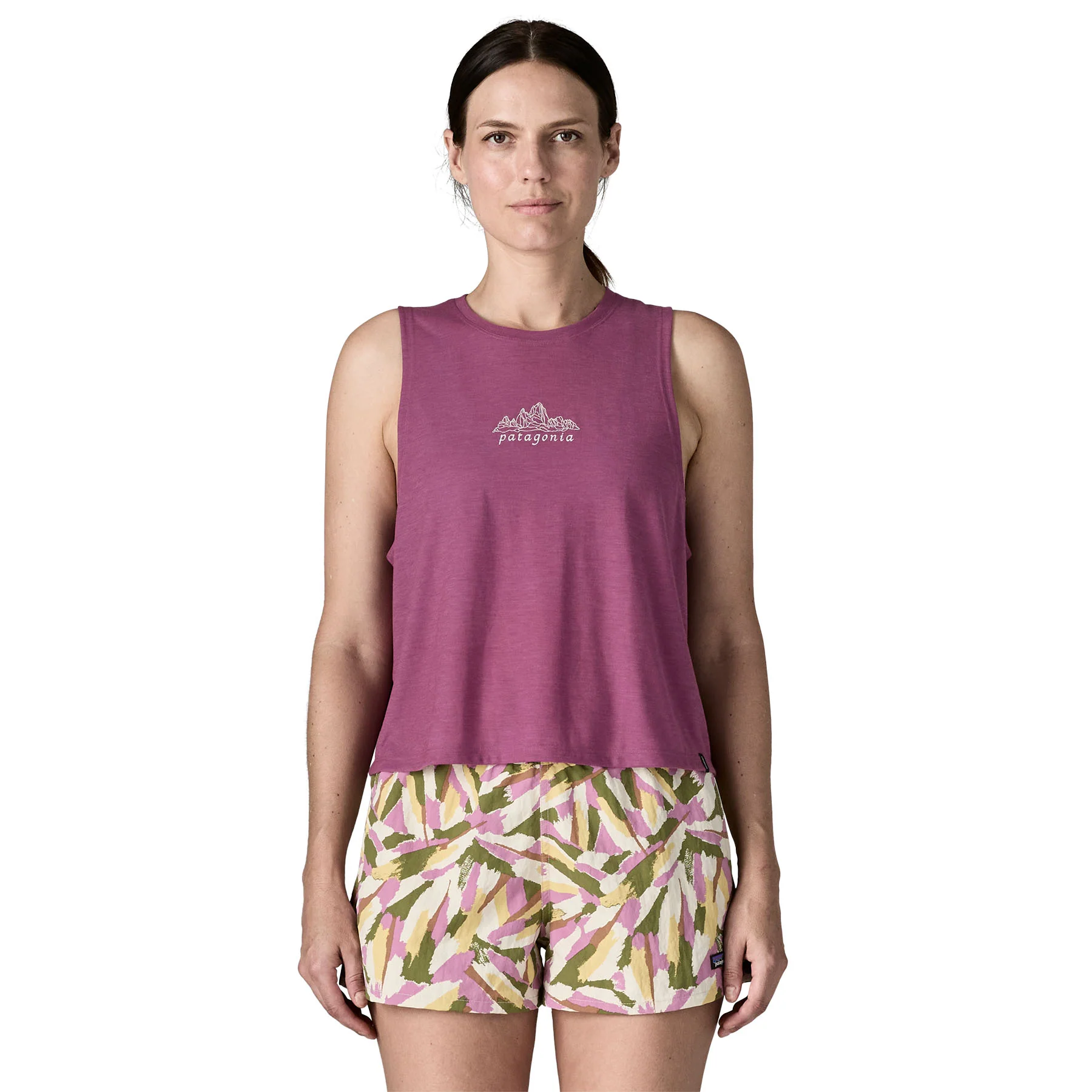 W's Cap Cool Trail Cropped Tank 24461 - Image 4