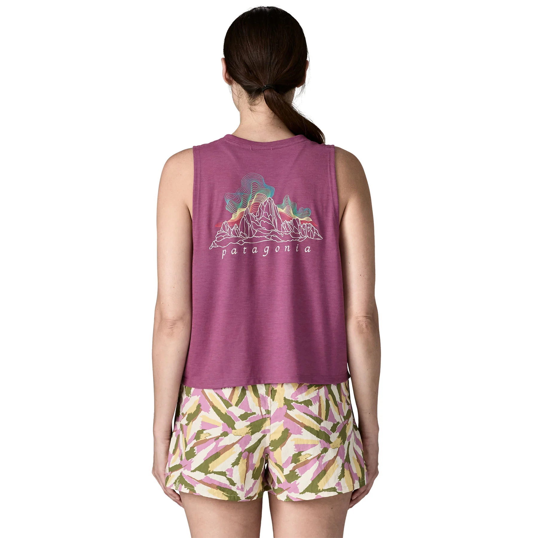 W's Cap Cool Trail Cropped Tank 24461 - Image 5