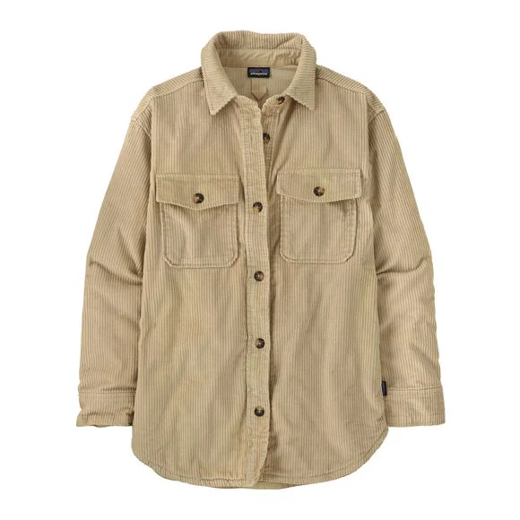 W's Corduroy Overshirt Jkt 20355 - Image 2