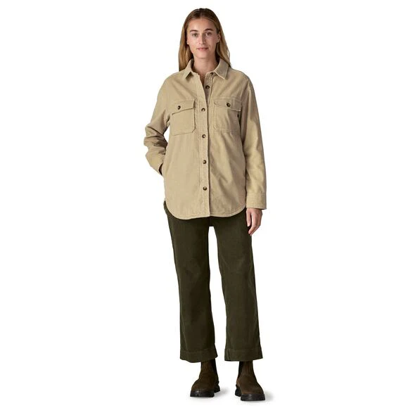 W's Corduroy Overshirt Jkt 20355 - Image 3
