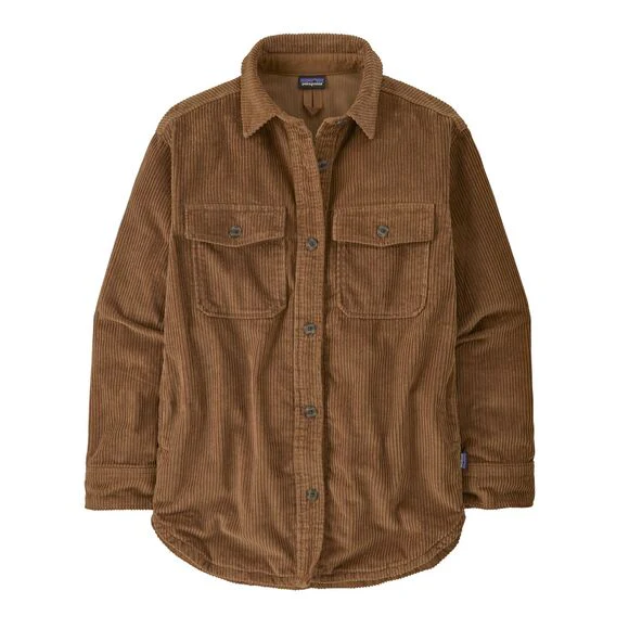 W's Corduroy Overshirt Jkt 20355 - Image 5