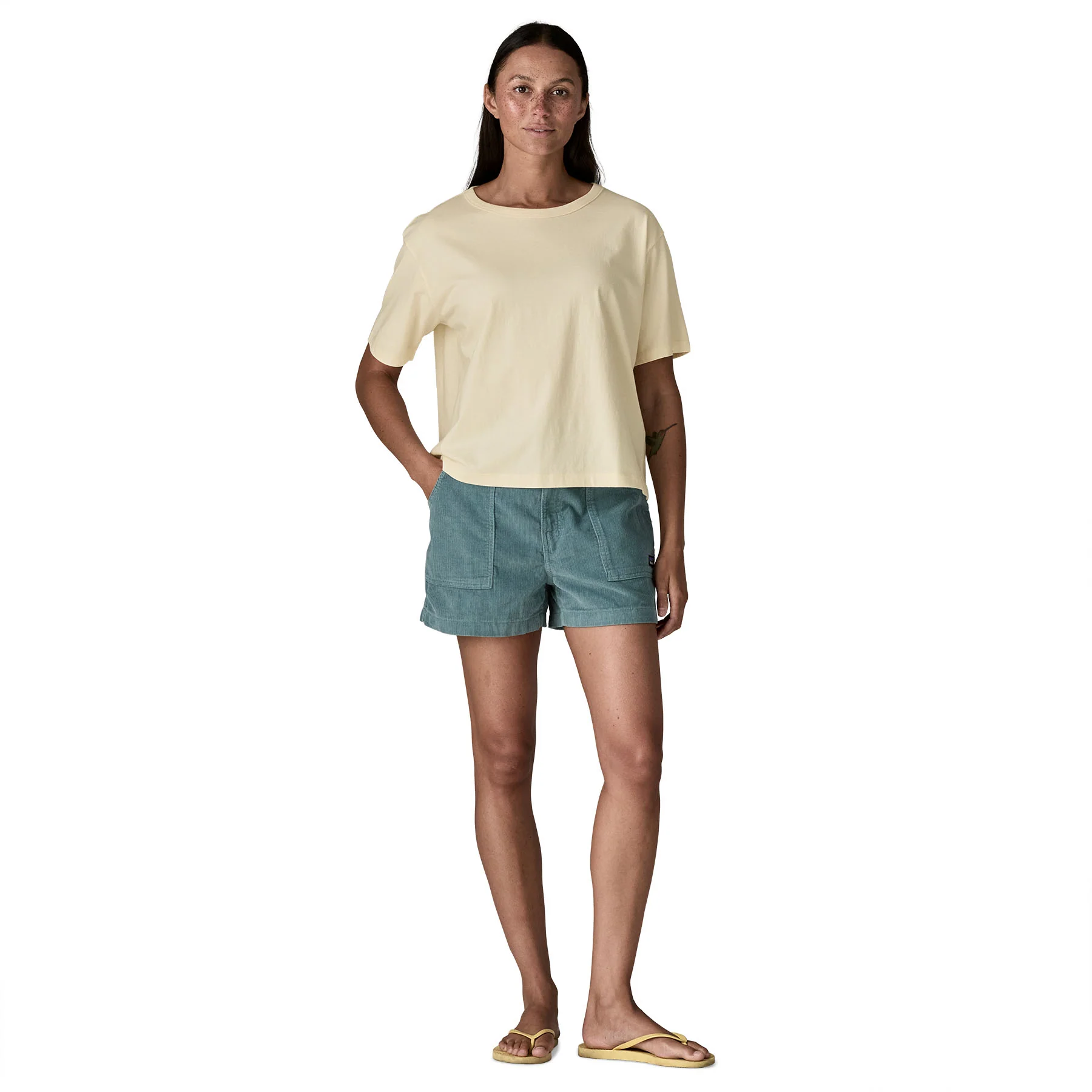 W's Daily Easy Cut T-Shirt 37849 - Image 3