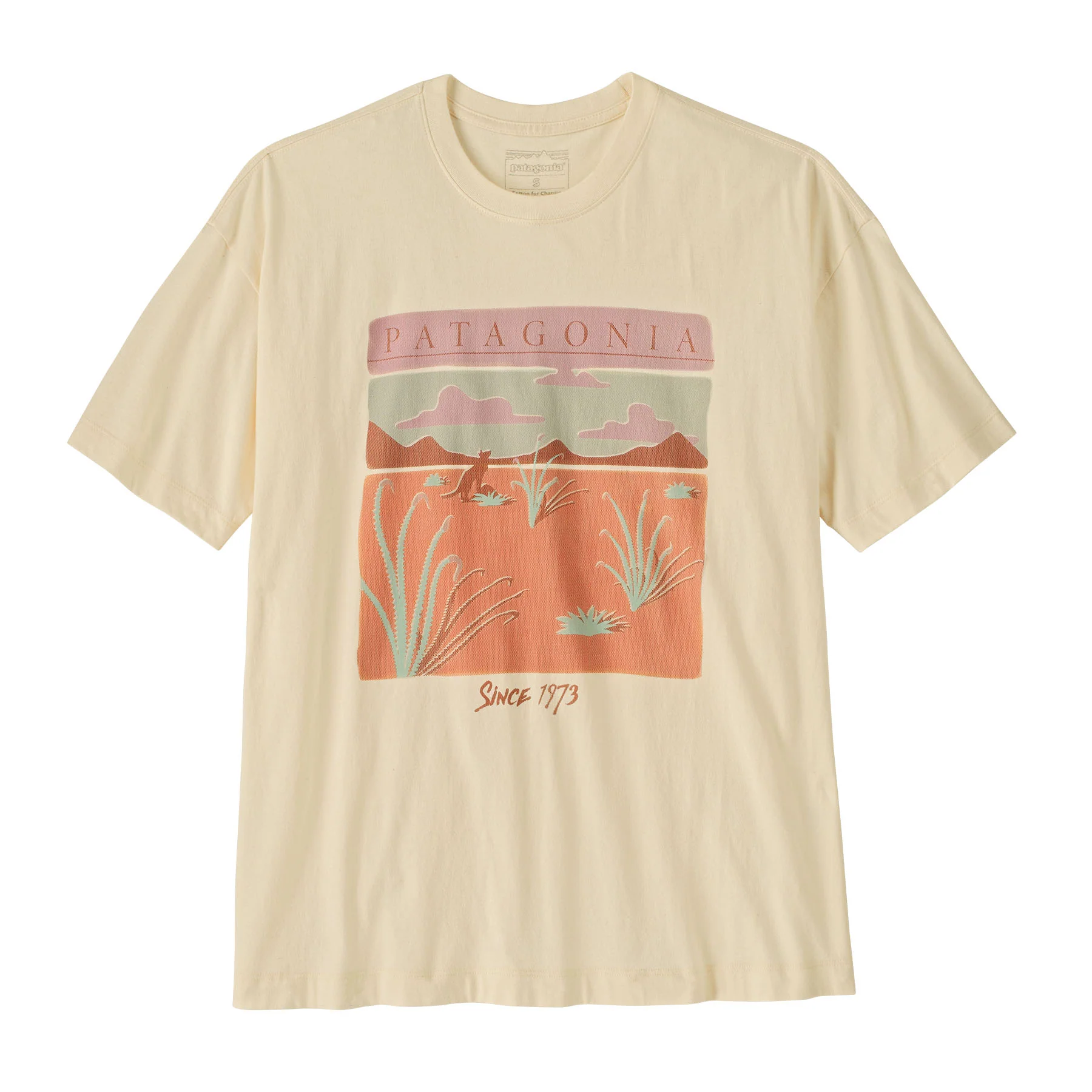 W's Desert Glow Oversized T-Shirt 37868 - Image 5