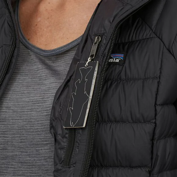 W's Down Sweater 84684 - Image 3