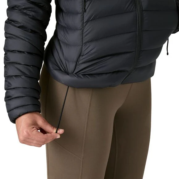 W's Down Sweater Hoody 84712 - Image 5