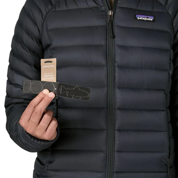 W's Down Sweater Hoody 84712 - Image 7