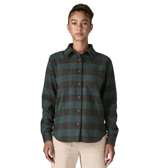 W's Fjord Flannel Shirt 42406 - Image 2