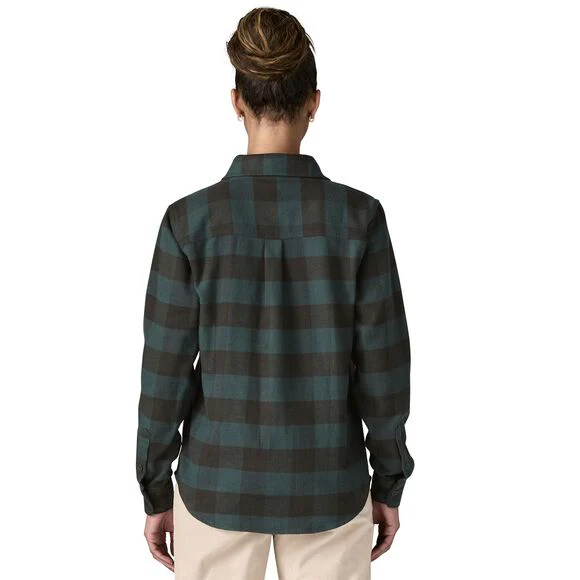 W's Fjord Flannel Shirt 42406 - Image 3