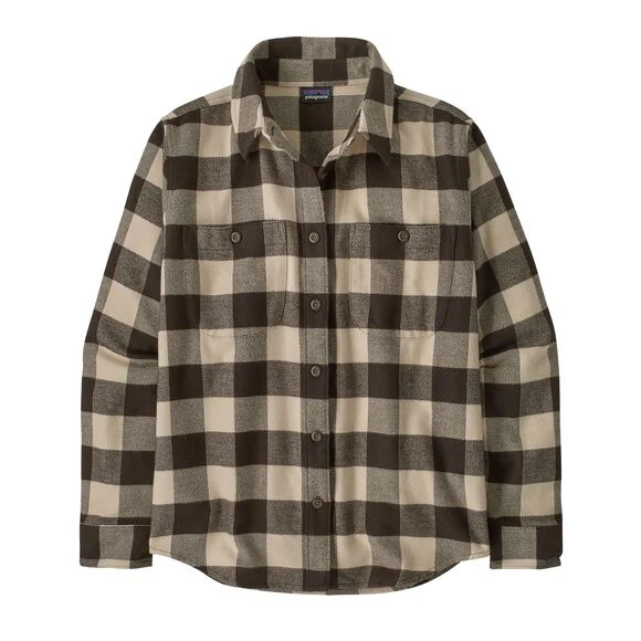 W's Fjord Flannel Shirt 42406 - Image 5