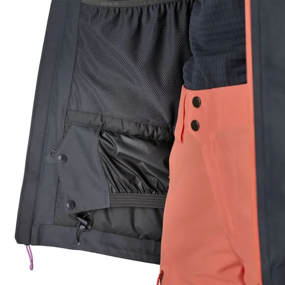 W's Insulated Powder Town Jkt 31201 - Image 8