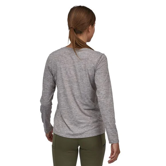 W's L/S Cap Cool Daily Shirt 45185 - Image 3