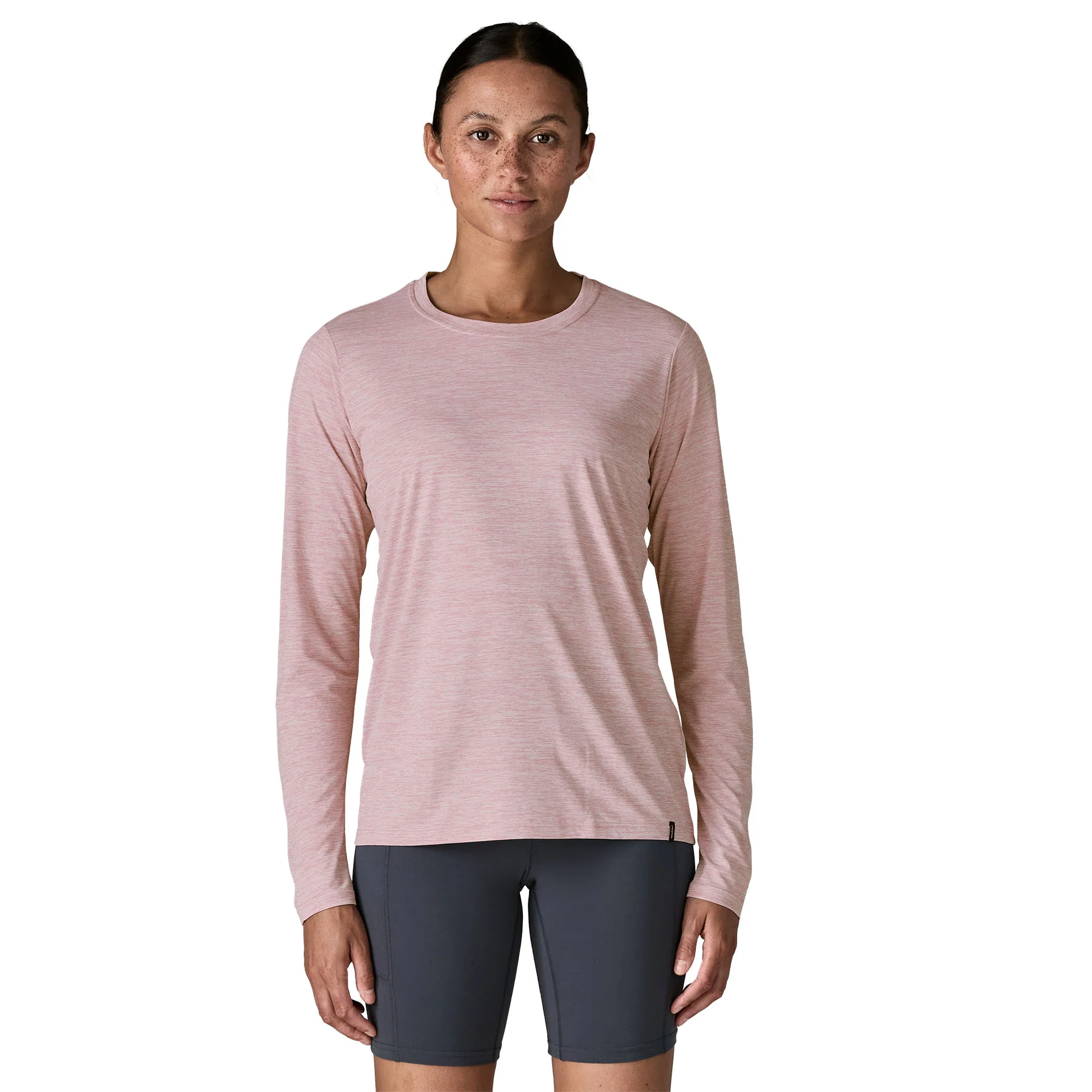 W's L/S Cap Cool Daily Shirt 45186 - Image 2