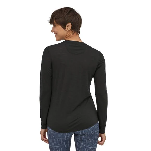 W's L/S Cap Cool Merino Shirt 44555 - Image 3