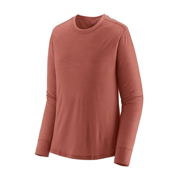 W's L/S Cap Cool Merino Shirt 44555 - Image 4