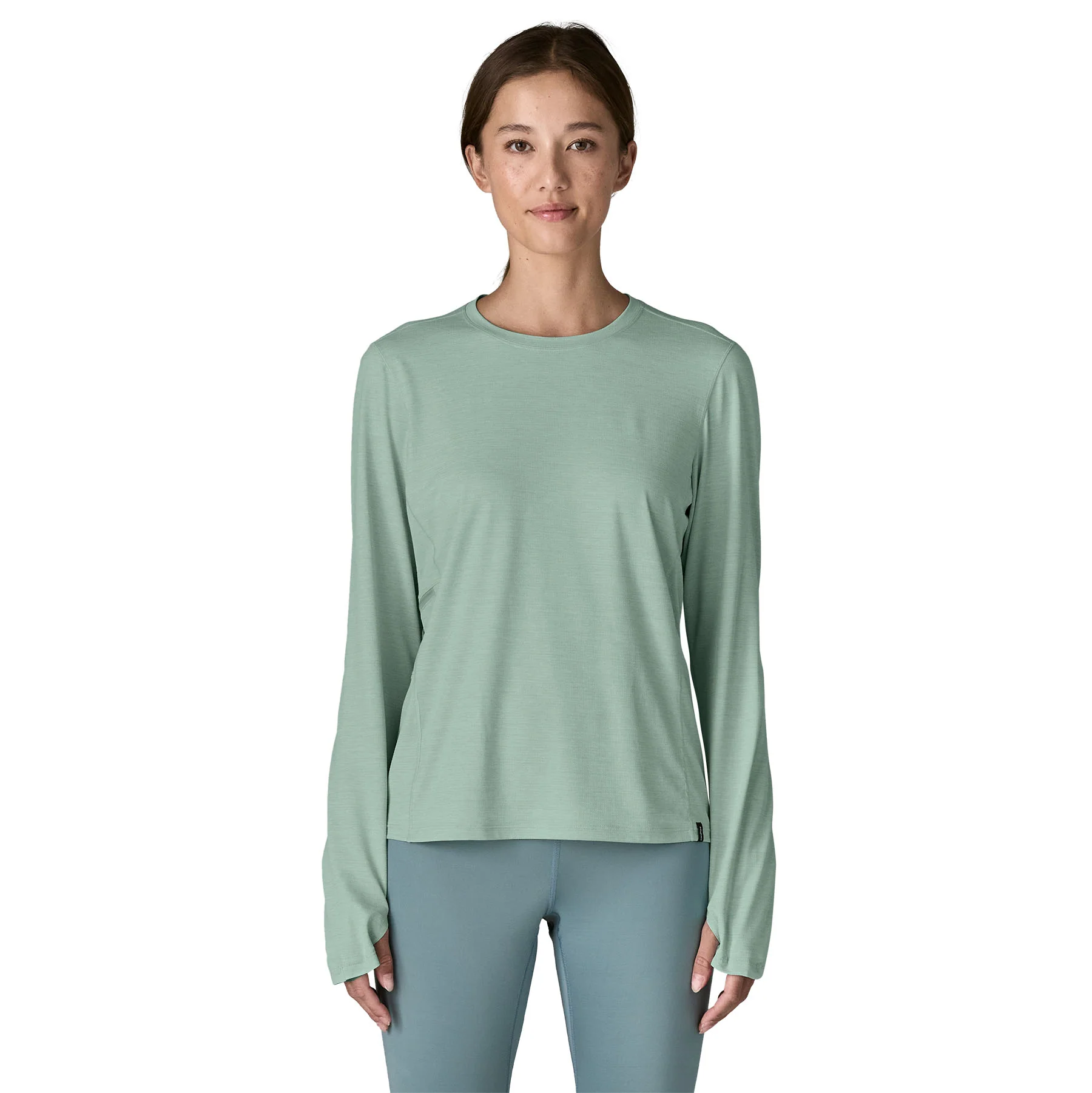 W's L/S Cap Cool Sun Shirt 44795 - Image 2