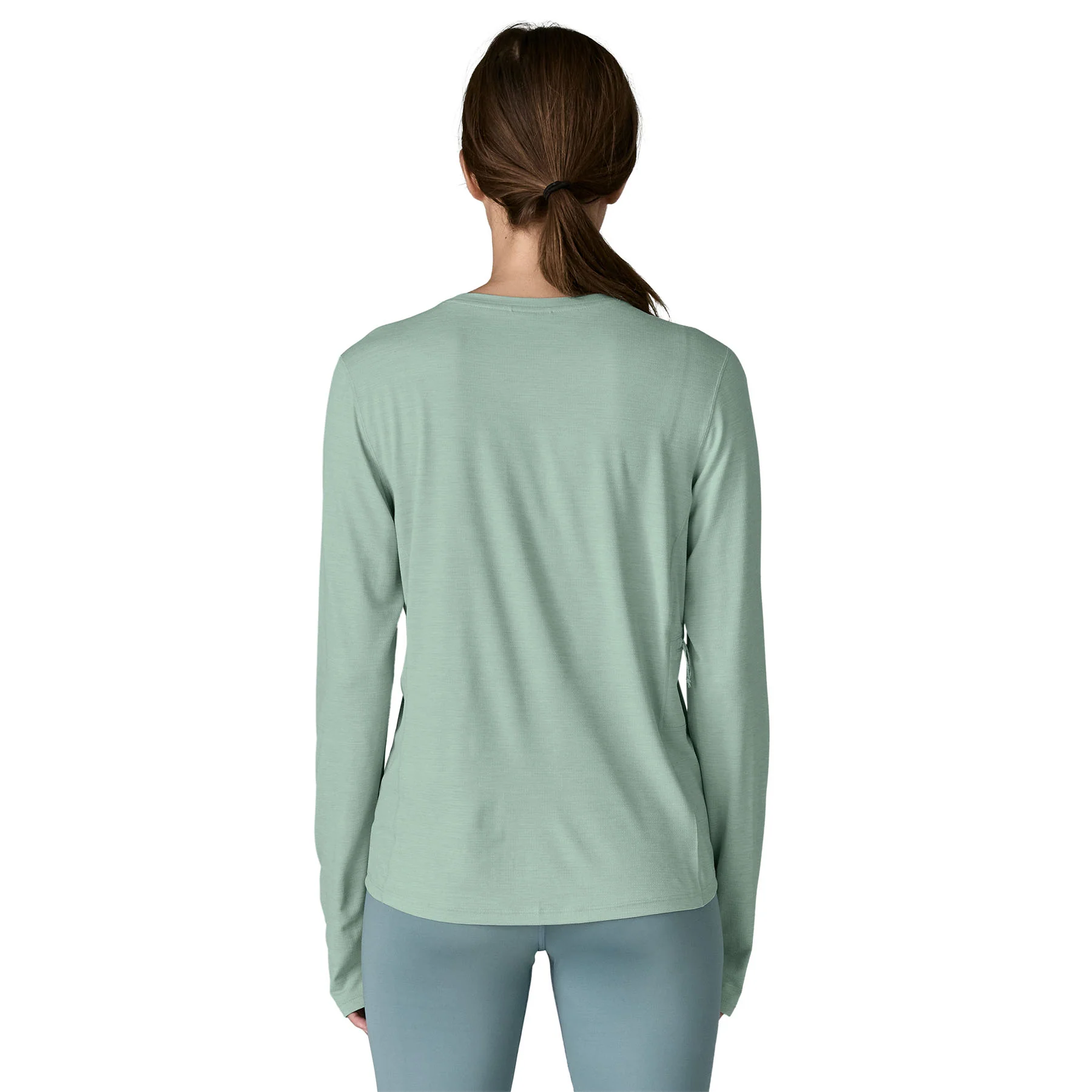W's L/S Cap Cool Sun Shirt 44795 - Image 3