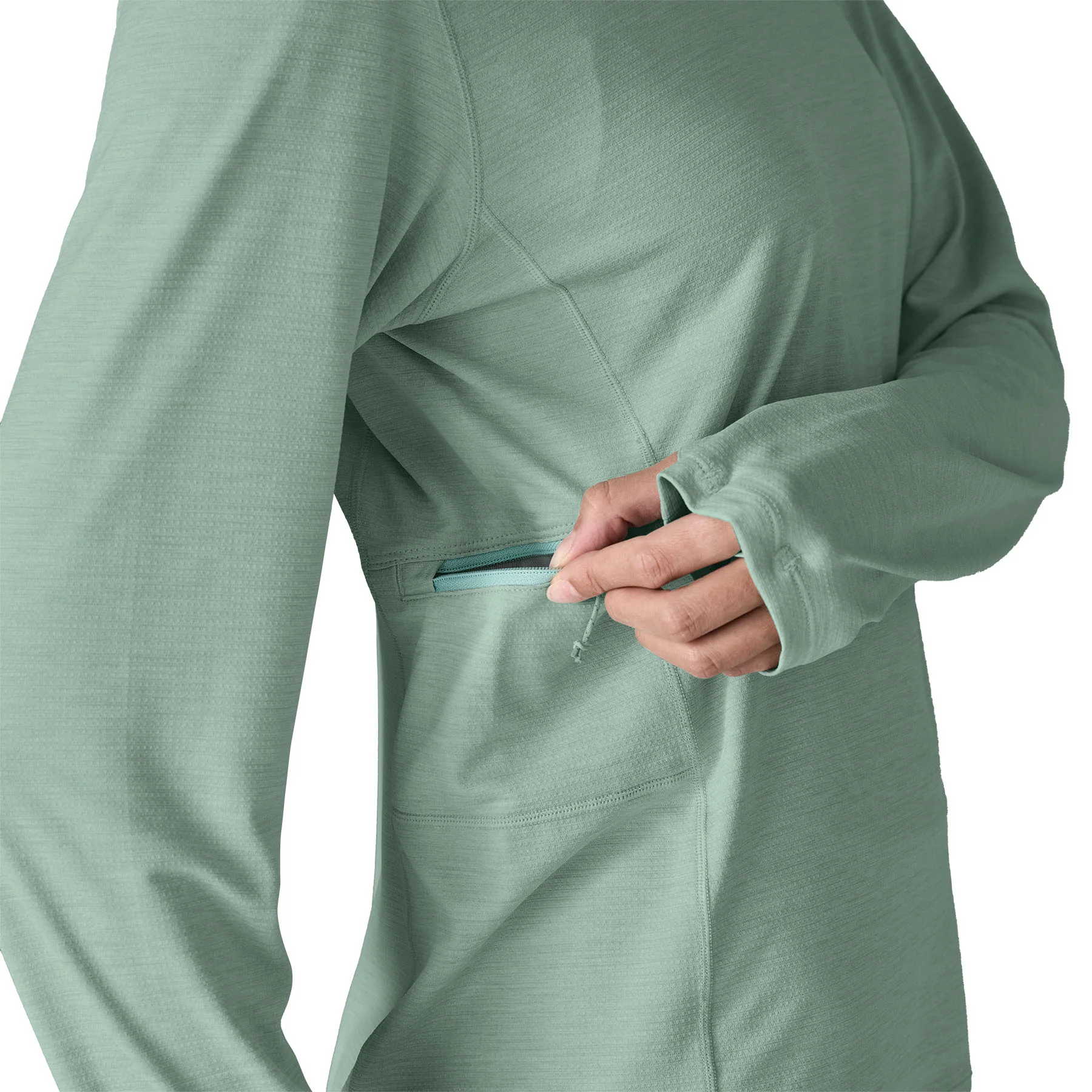 W's L/S Cap Cool Sun Shirt 44795 - Image 4