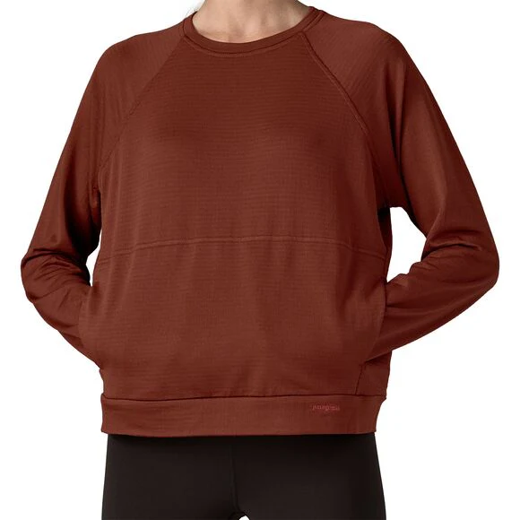 W's L/S Cap Thermal Crew 43585 - Image 4