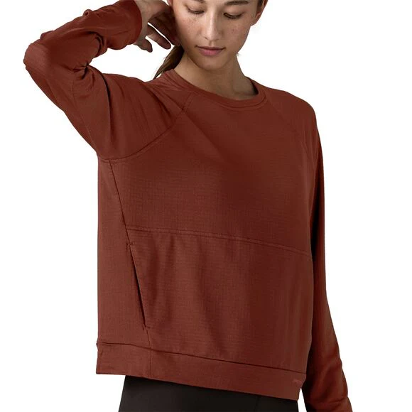 W's L/S Cap Thermal Crew 43585 - Image 5