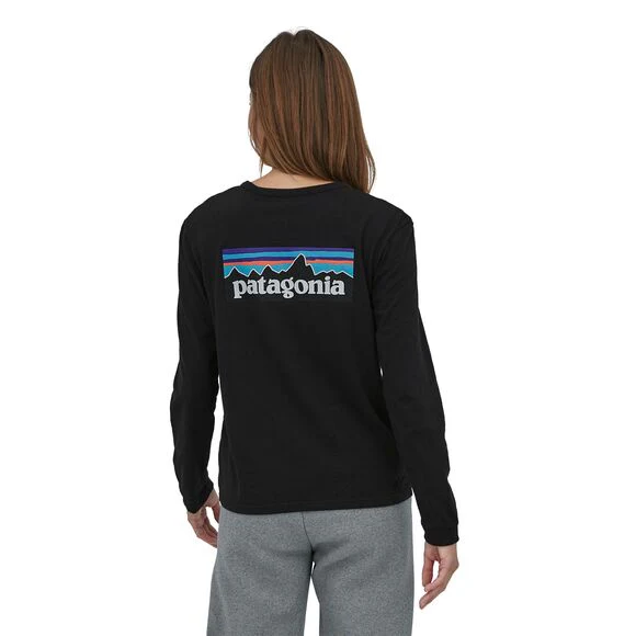 W's L/S P-6 Logo Responsibili-Tee 37603 - Image 5