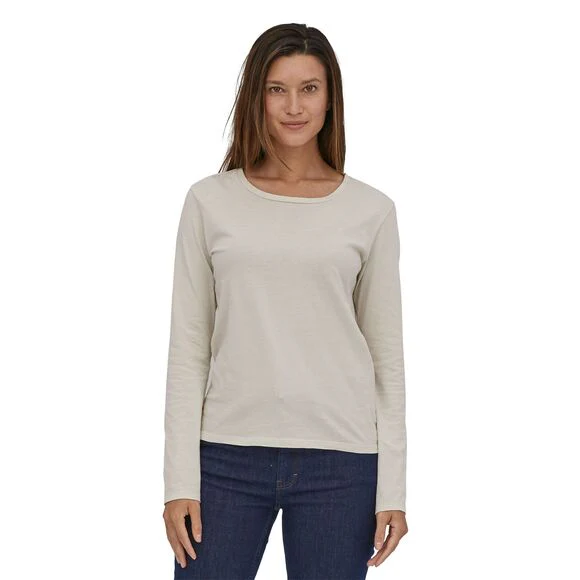 W's L/S Regenerative Organic Certified Cotton Tee 42175 - Image 3