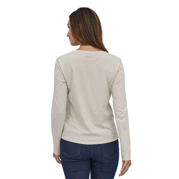 W's L/S Regenerative Organic Certified Cotton Tee 42175 - Image 4