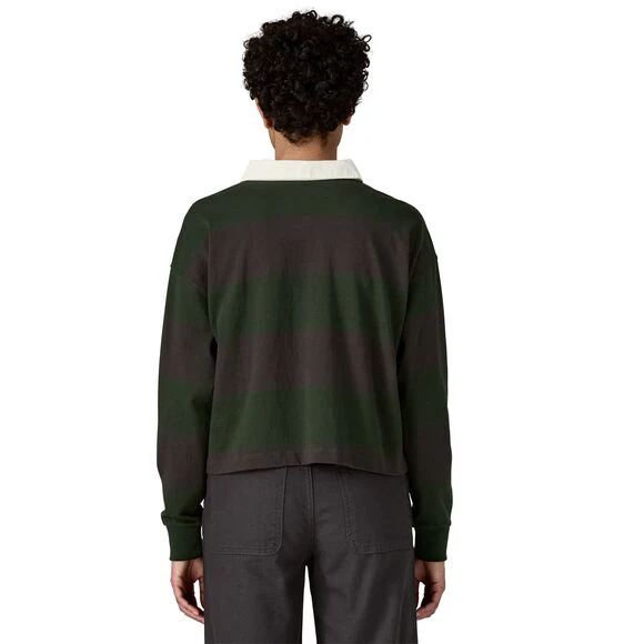 W's L/S Rugby Shirt 42395 - Image 3