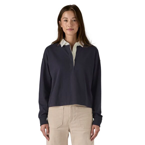 W's L/S Rugby Shirt 42395 - Image 5