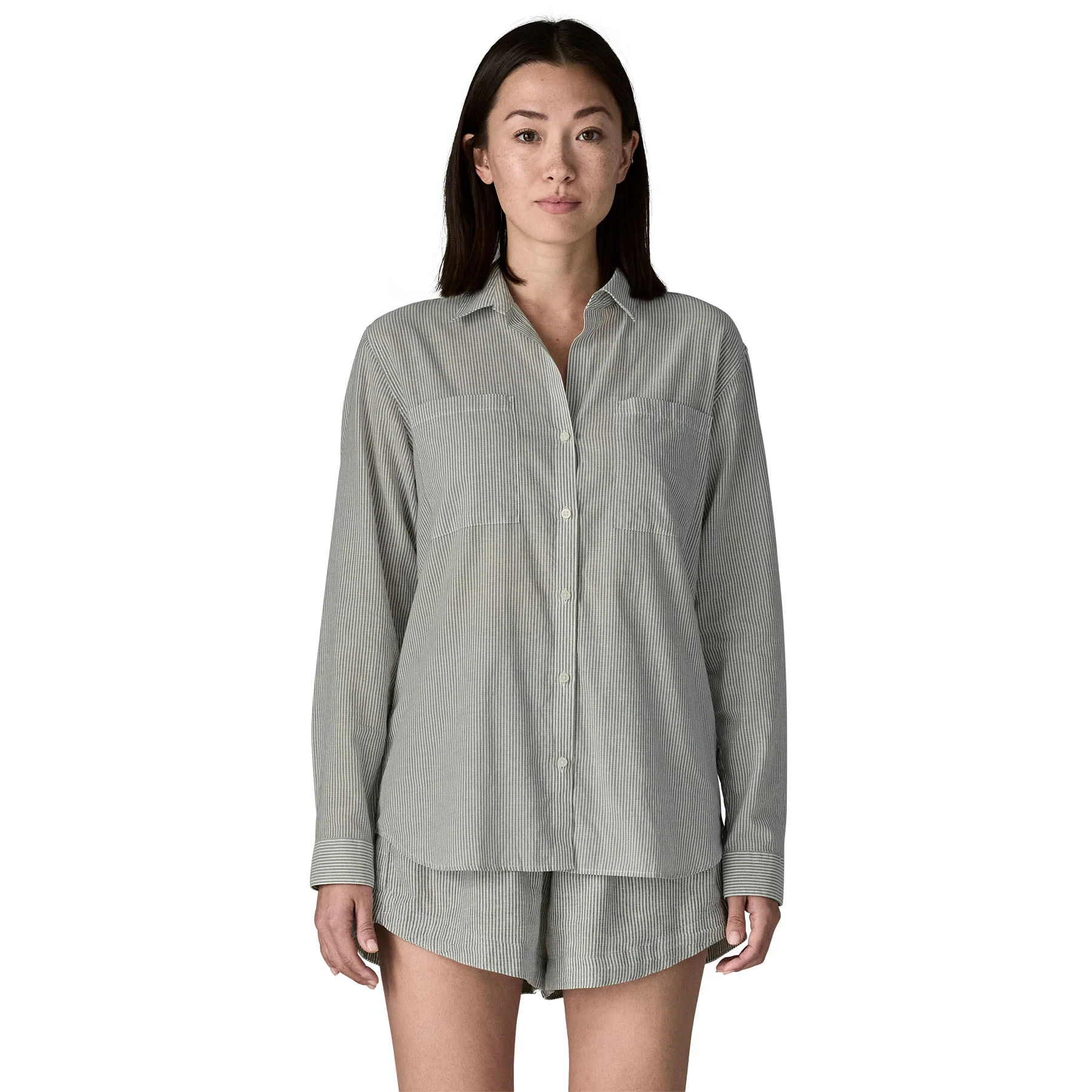 W's LW A/C Buttondown 54296 - Image 2